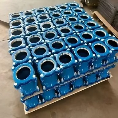 Análise de acessórios para tubos de ferro dúctil