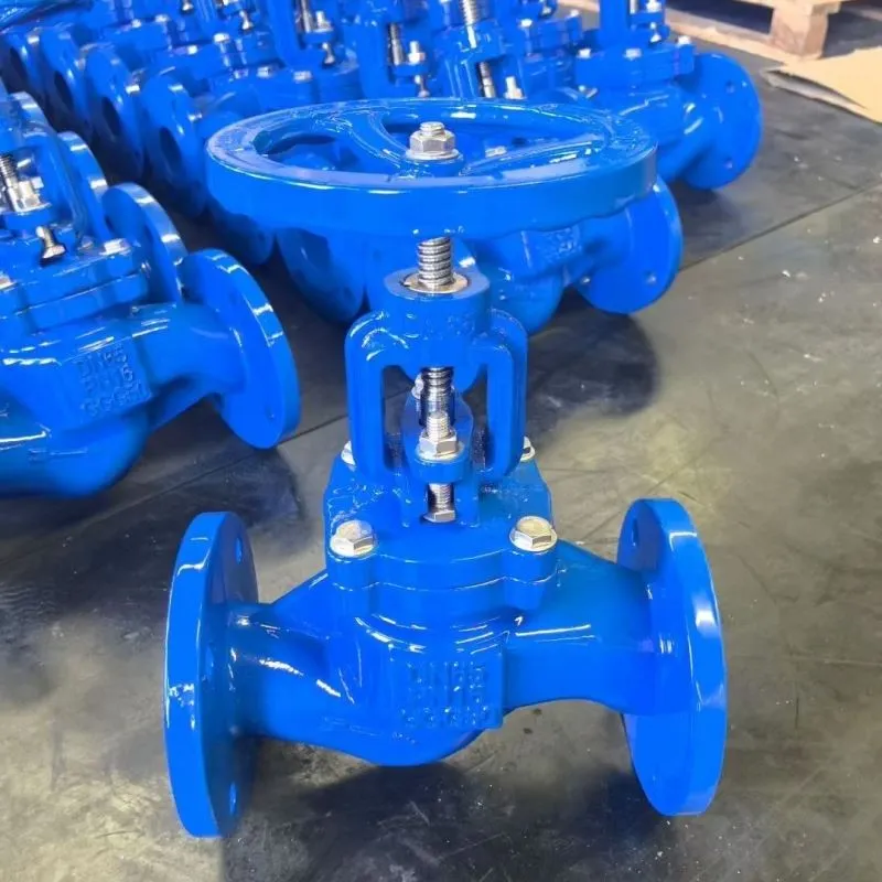 DIN3352 F4 DiFlange Metal-Válvula de gaveta selada