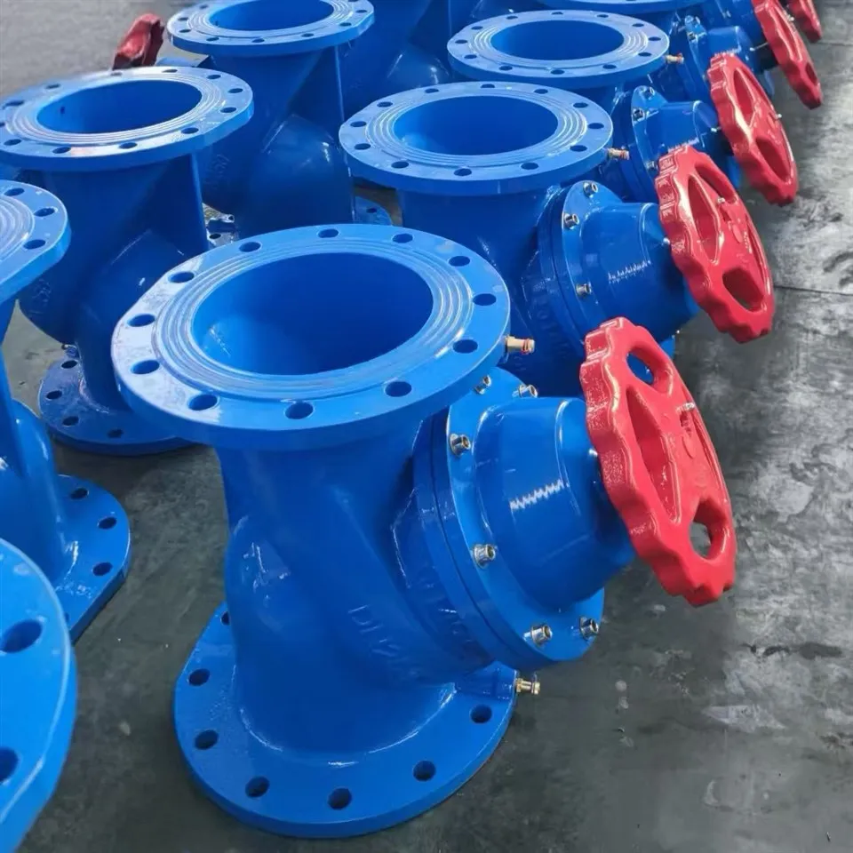 Filtro dútile do ferro Y DN80