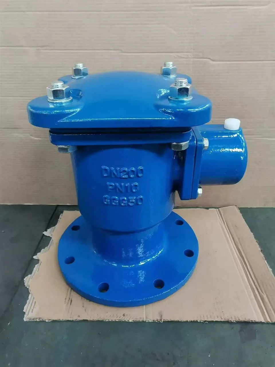 Válvula de liberação de ar de duplo orifício