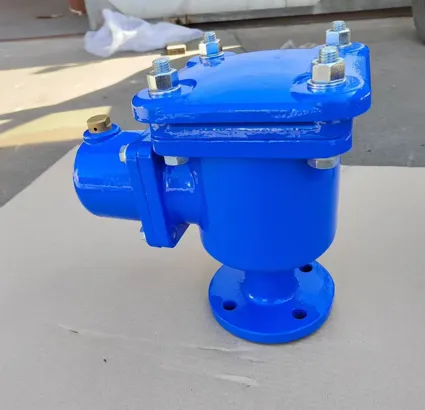 Válvula de ar de duplo orifício