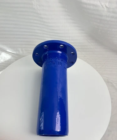 Tubo de flange único de ferro dúctil