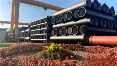 Explicação detalhada de tubos de ferro dúctil de grau K- (classificados pela espessura da parede)