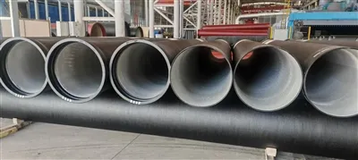 A diferença entre tubos de abastecimento de água de ferro dúctil e tubos de drenagem