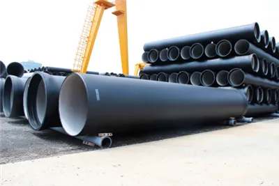 Vantagens de desempenho de tubos de ferro dúctil com revestimento de cimento de alta-alumina