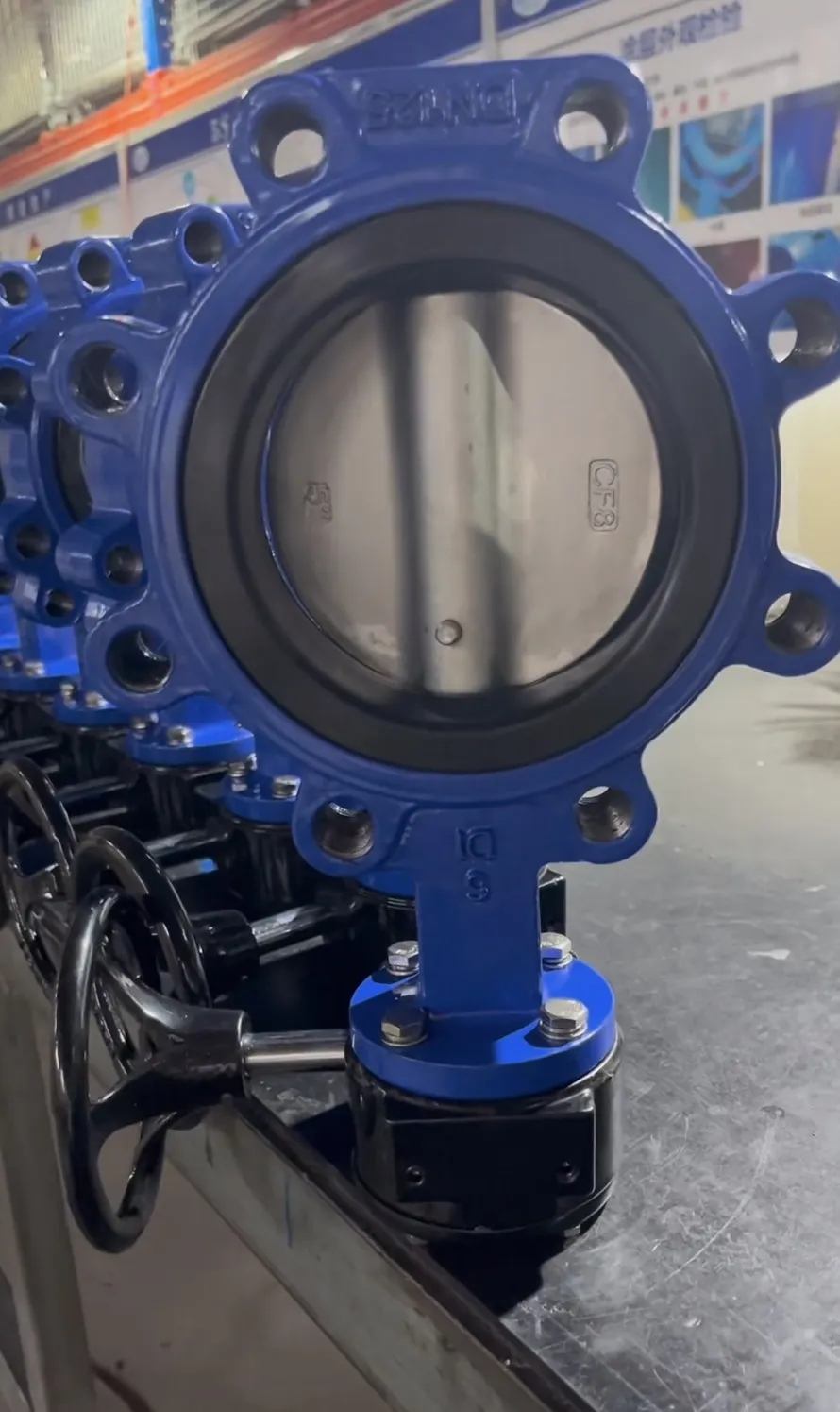 Válvula borboleta tipo lug