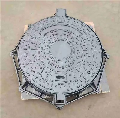 Califórnia apresenta tampas de bueiro de ferro dúctil resistentes a deslocamento-