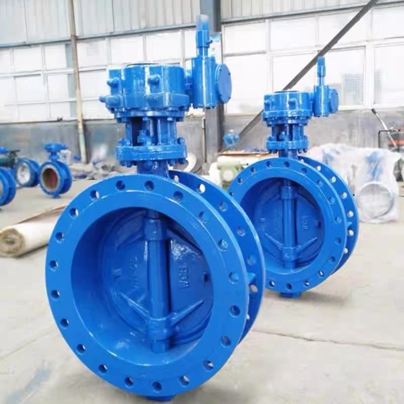 Válvula borboleta pneumática OEM DN300