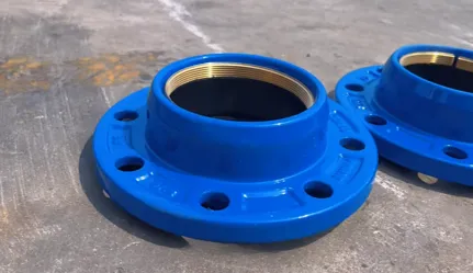 Adaptador rápido para tubos de PVC