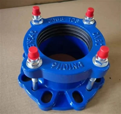 Adaptador de flange de ferro dúctil DN200