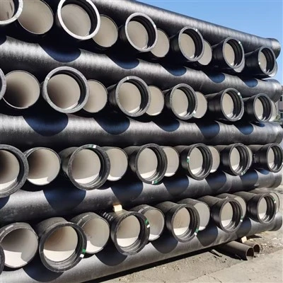 Tubo de ferro dúctil com diâmetros de DN80 a DN2600