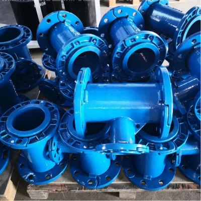 T de flange solto EN545/ISO2531
